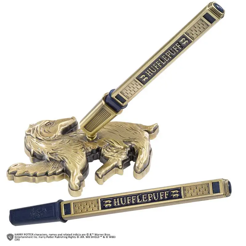 Stylo hp hufflepuff house w/t desk stand